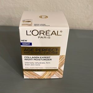 L’Oréal Paris Age Perfect. Collagen Expert night moisturizer